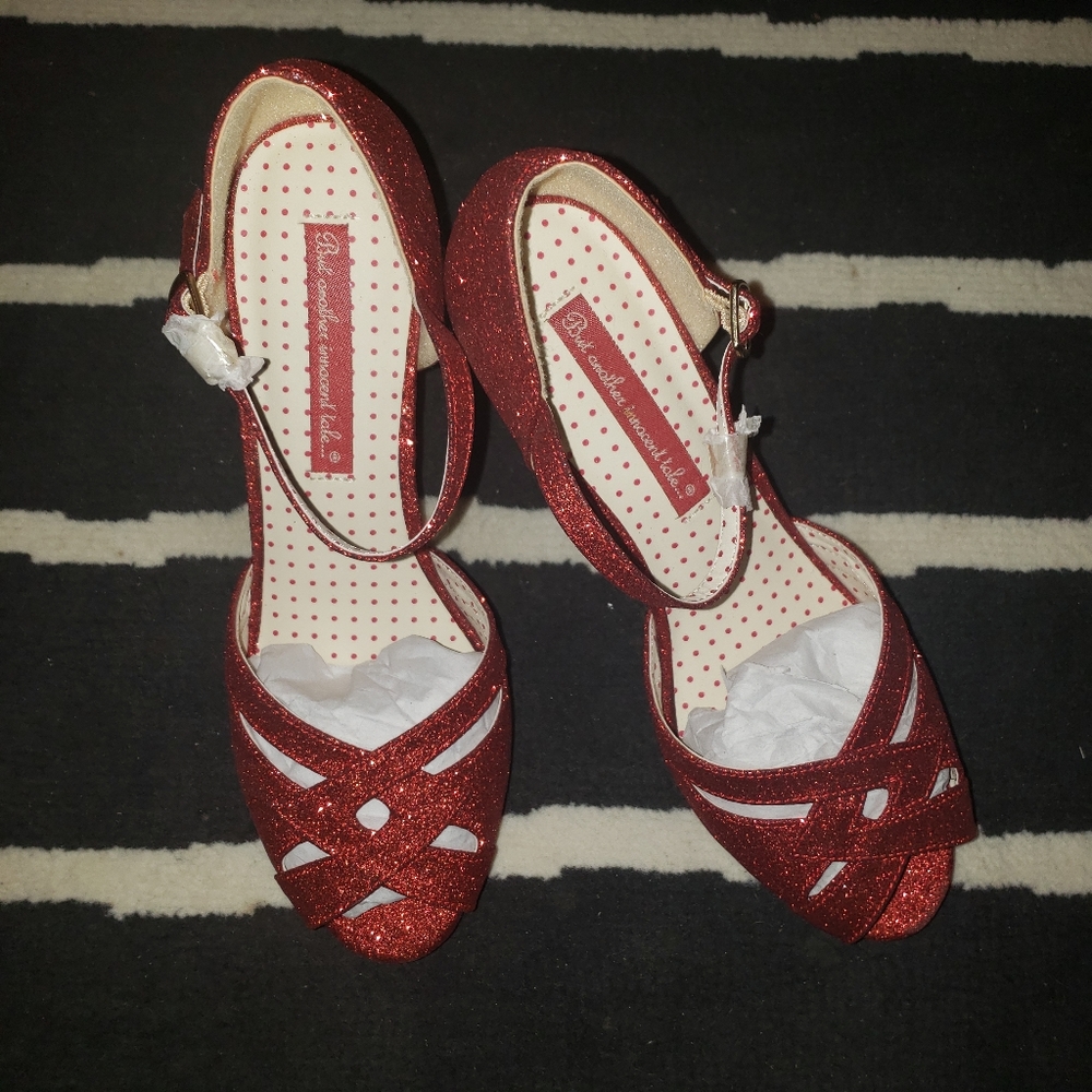 Glitter Heels